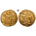 Byzanz, Constantinus VII. und Romanus I., Solidus, ss+