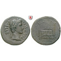 Römische Kaiserzeit, Augustus, As 10-7 v.Chr., ss-vz/ss+