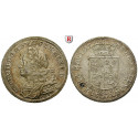 Braunschweig, Braunschweig-Calenberg-Hannover, Georg II., 2/3 Taler 1738, vz