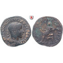 Römische Kaiserzeit, Gordianus III., Sesterz 241-244, f.vz/ss