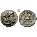 Makedonien, Königreich, Alexander III. der Grosse, Tetradrachme 201-190 v.Chr., ss