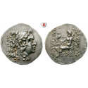 Makedonien, Königreich, Alexander III. der Grosse, Tetradrachme 125-65 v. Chr., ss-vz