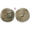 Makedonien, Königreich, Alexander III. der Grosse, Tetradrachme 125-70 v. Chr., ss-vz