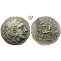 Makedonien, Königreich, Alexander III. der Grosse, Tetradrachme 125-70 v.Chr., ss-vz/ss