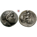 Mysien, Kgr. Pergamon, Eumenes I., Tetradrachme 263-241 v. Chr., ss+