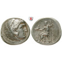 Makedonien, Königreich, Alexander III. der Grosse, Tetradrachme 215 v.Chr., ss-vz