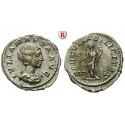 Römische Kaiserzeit, Julia Maesa, Großmutter des Elagabal, Denar +225, f.vz
