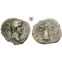 Römische Kaiserzeit, Antoninus Pius, Denar 140-143, ss