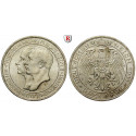 Deutsches Kaiserreich, Preussen, Wilhelm II., 3 Mark 1911, Universität Breslau, A, vz/vz-st, J. 108