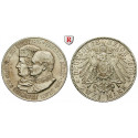 Deutsches Kaiserreich, Sachsen, Friedrich August III., 2 Mark 1909, Universität Leipzig, vz, J. 138