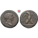 Römische Provinzialprägungen, Seleukis und Pieria, Antiocheia am Orontes, Traianus, Tetradrachme 112, ss