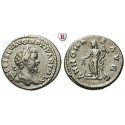 Römische Kaiserzeit, Septimius Severus, Denar 198-200, ss-vz