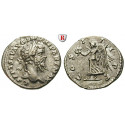 Römische Kaiserzeit, Septimius Severus, Denar 198-200, vz