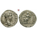 Römische Kaiserzeit, Septimius Severus, Denar 208, vz