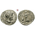 Römische Kaiserzeit, Septimius Severus, Denar 200, vz