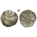 Britannien, Durotriges, 1/4 Stater 58 v.Chr.-43 n.Chr., f.ss/ss+