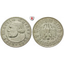 Drittes Reich, 5 Reichsmark 1933, Luther, A, ss, J. 353