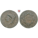 USA, Cent 1837, ge-s