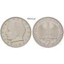 Bundesrepublik Deutschland, 2 DM 1967, Planck, D, vz, J. 392