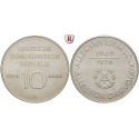 DDR, 10 Mark 1974, 25 Jahre DDR, vz, J. 1551