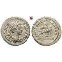 Römische Kaiserzeit, Caracalla, Denar 203, ss