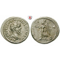 Römische Kaiserzeit, Septimius Severus, Denar 198, vz