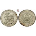 Deutsches Kaiserreich, Sachsen, Friedrich August III., 2 Mark 1909, Universität Leipzig, vz-st, J. 138