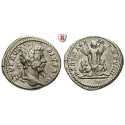 Römische Kaiserzeit, Septimius Severus, Denar 201, f.vz/vz+