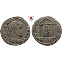 Römische Kaiserzeit, Maxentius, Follis 308-310, ss-vz