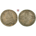 Braunschweig, Braunschweig-Calenberg-Hannover, Georg II., 1/3 Taler 1727, ss-vz