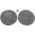Römische Kaiserzeit, Maxentius, Follis 310-311, ss-vz