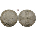 Grossbritannien, William III., Crown 1700, f.ss