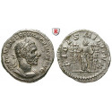 Römische Kaiserzeit, Macrinus, Denar 217-218, vz