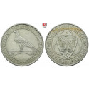 Weimarer Republik, 5 Reichsmark 1930, Rheinlandräumung, A, ss-vz, J. 346