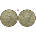 Weimarer Republik, 5 Reichsmark 1927, Bremerhaven, A, vz+, J. 326