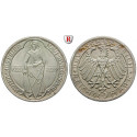 Weimarer Republik, 3 Reichsmark 1928, Naumburg, A, vz+, J. 333
