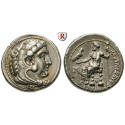 Makedonien, Königreich, Alexander III. der Grosse, Tetradrachme 325-323 v.Chr., ss-vz