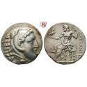 Makedonien, Königreich, Alexander III. der Grosse, Tetradrachme 201 v.Chr., ss-vz