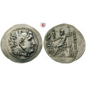 Makedonien, Königreich, Alexander III. der Grosse, Tetradrachme 188-160 v.Chr., ss+