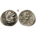 Makedonien, Königreich, Alexander III. der Grosse, Tetradrachme 190-165 v.Chr., ss+