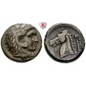 Sizilien, Karthager in Sizilien, Tetradrachme 300-289 v.Chr., ss+/ss