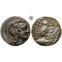 Attika, Athen, Tetradrachme 145-144 v.Chr., ss-vz