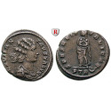 Römische Kaiserzeit, Fausta, Frau Constantinus I., Follis vor 326, ss+