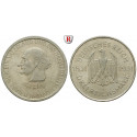 Weimarer Republik, 3 Reichsmark 1931, vom Stein, A, vz+, J. 348