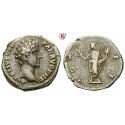 Römische Kaiserzeit, Marcus Aurelius, Caesar, Denar 145-160, ss