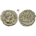 Römische Kaiserzeit, Elagabal, Denar 218-222, ss-vz