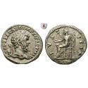 Römische Kaiserzeit, Septimius Severus, Denar 198-200, vz/ss-vz
