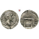 Römische Kaiserzeit, Antoninus Pius, Denar 145-161, ss-vz