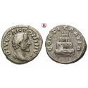 Römische Kaiserzeit, Antoninus Pius, Denar nach 161, ss