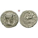 Römische Kaiserzeit, Septimius Severus, Denar, vz